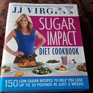 JJ Virgins sugar impact diet cookbook